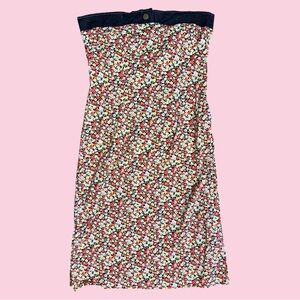 Ditzy floral dress